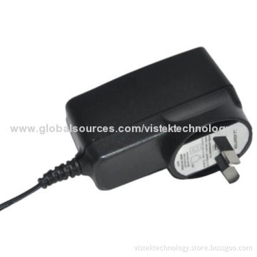 AC/DC Adapter with 10W Power, 90-264V AC Input Voltage Range, Designed for Global Use